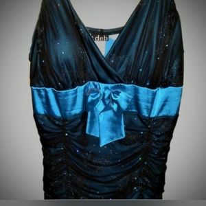 Y2K "Deb" Sparkly Dancing Dress